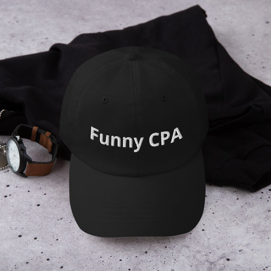 Funny CPA Hat