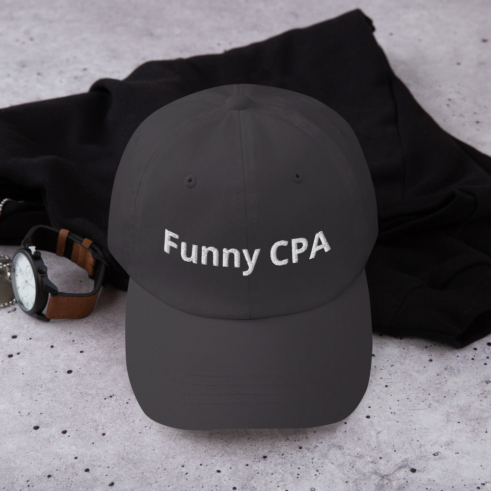 Funny CPA Hat